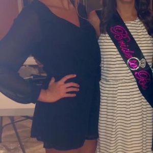 Long sleeve Express romper. Size small.